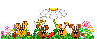 01 40x Hasen Smiley – Ostern